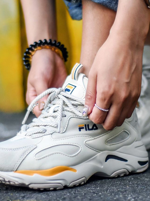 FILA フィラ スニーカー 厚底 メンズ レディース ユニセックス ダッド