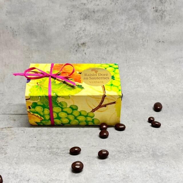 香るブドウのチョコレート（レザンドレ・オ・ソーテルヌ貴腐）135g