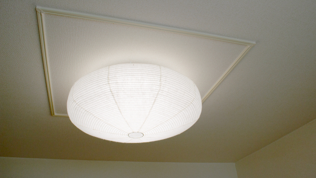 和紙LEDシーリングライト SC-107｜あかり館 彩（いろどり） 和紙照明専門店
