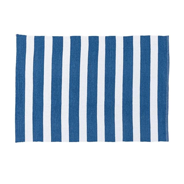 ストライプ柄センターラグ 90X130｜北欧ヴィンテージ家具アンバーデザイン