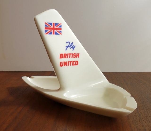 ヴィンテージ エアライン灰皿 ｜アンバーデザイン