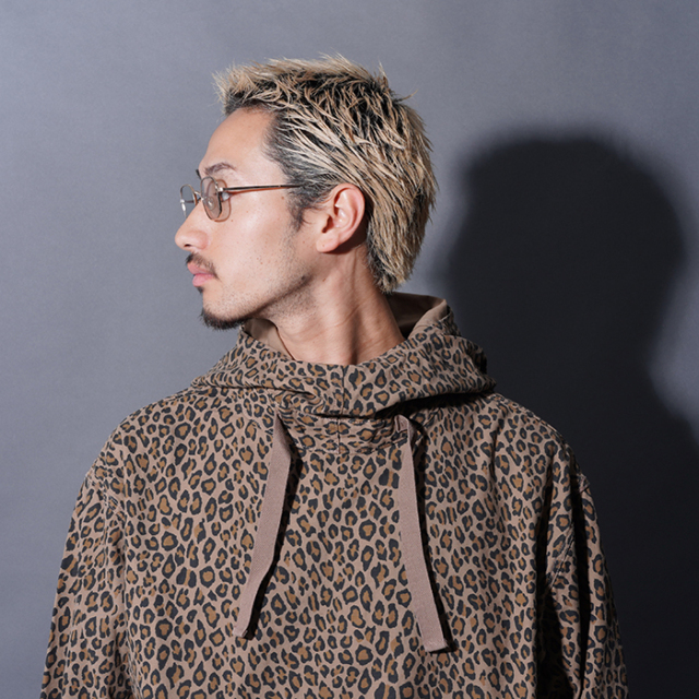 GSV5306 /「CIRCLE SIG - SMOCK PARKA / LEOPARD」1940's U.S.NAVY