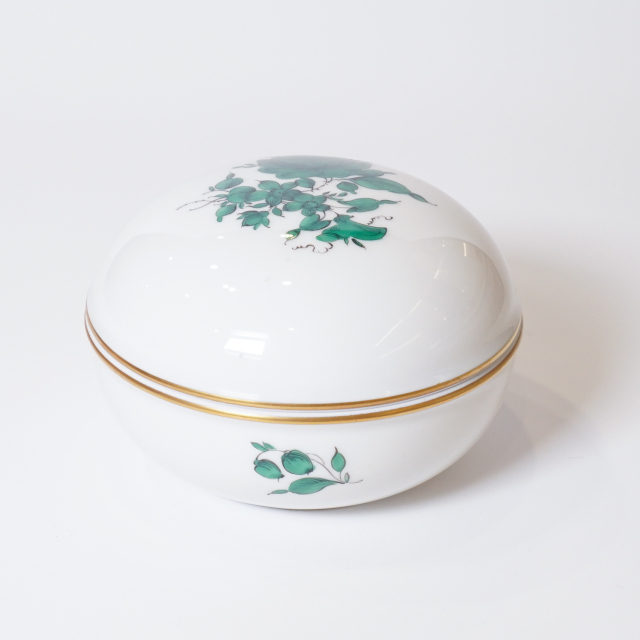 オーストリア 1950年代 磁器 AUGARTEN アウガルテン ボンボニエール