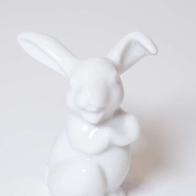 ドイツ 1930年代 磁器 Rosenthal ローゼンタール フィギュリン ウサギ