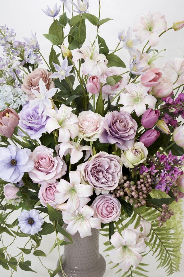 プレミアムアレンジメント 高級造花・アートフラワー・アーティ