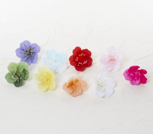 アートフラワーパーツ・造花・染花・布花】ブライダルフラワー｜造花