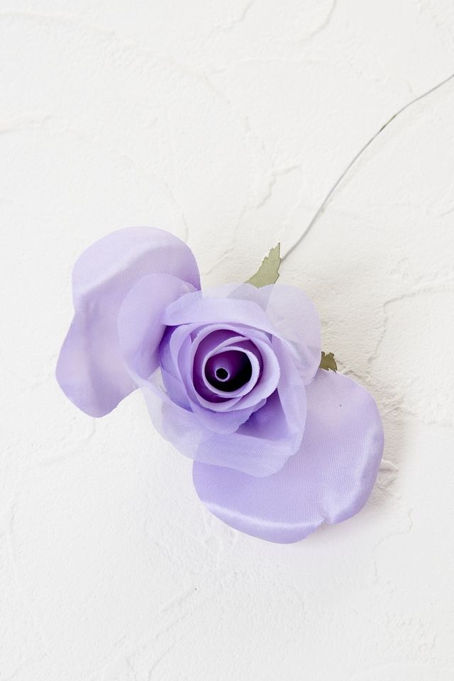 アートフラワーパーツ・造花・染花・布花】プリンセスローズ／小｜造花