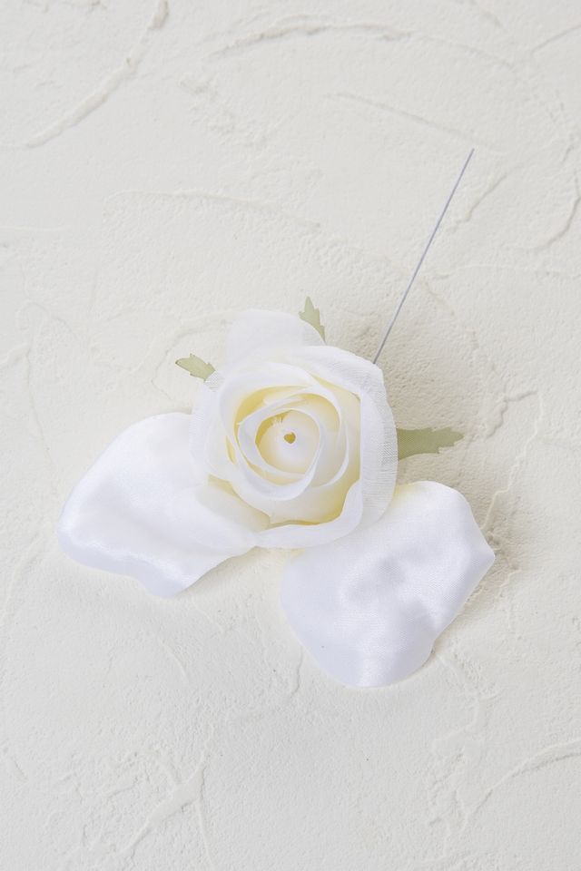 アートフラワーパーツ・造花・染花・布花】プリンセスローズ／小｜造花