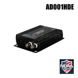AD001HDE】映像信号変換器（AHD/CVI/TVI → HDMI/VGA/CVBS）コンバータ