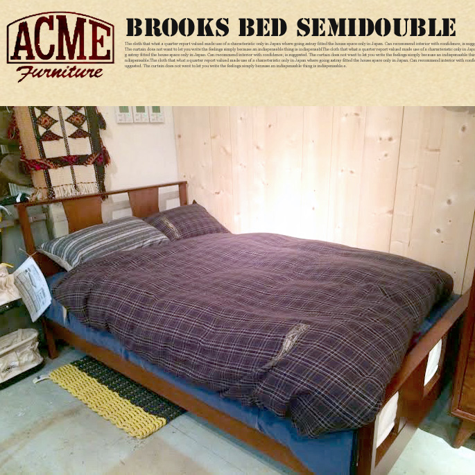 BROOKS BED(ブルックスベッド) シングルサイズ ACME Furniture