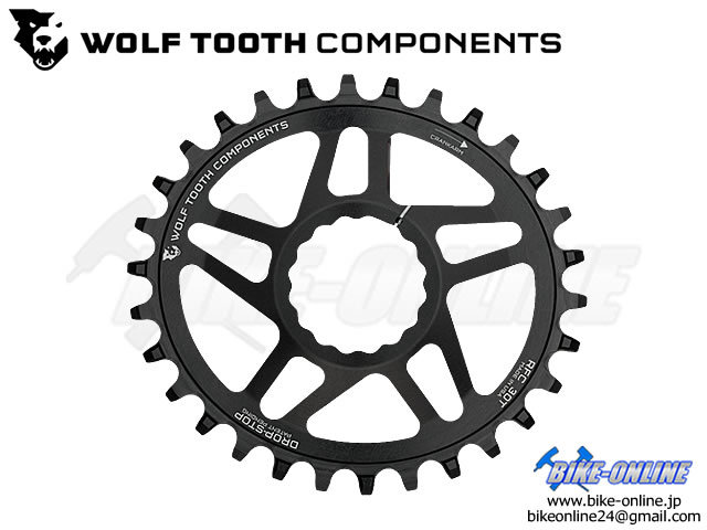 WOLFTOOTH ウルフトゥース [ ダイレクトマウントチェーンリング