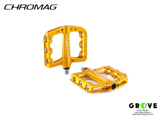 CHROMAG クロマグ ［ PRESSURE PEDAL 各色 ］プレッシャーペダル