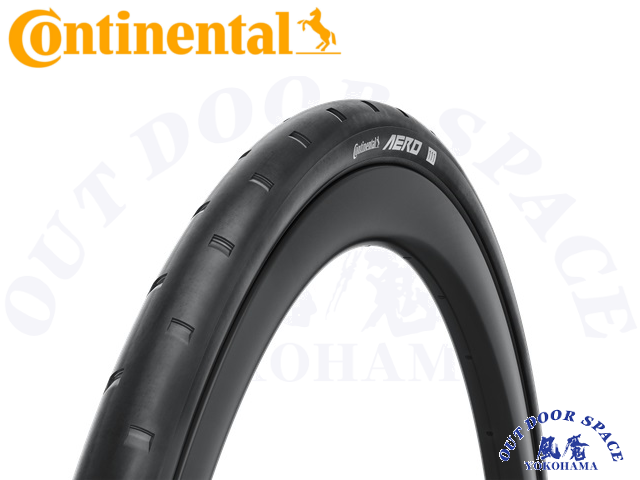 Continental コンチネンタル [ AERO 111 ] 700x29 フロント専用タイヤ