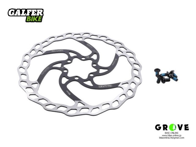 GALFER BIKE ガルファーバイク [ DISC BRAKE ROTOR 2.0mm ] ディスク