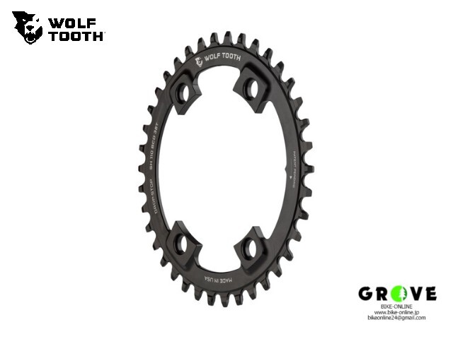 WOLFTOOTH ウルフトゥース [ 110PCD Shimano シマノ チェーンリング