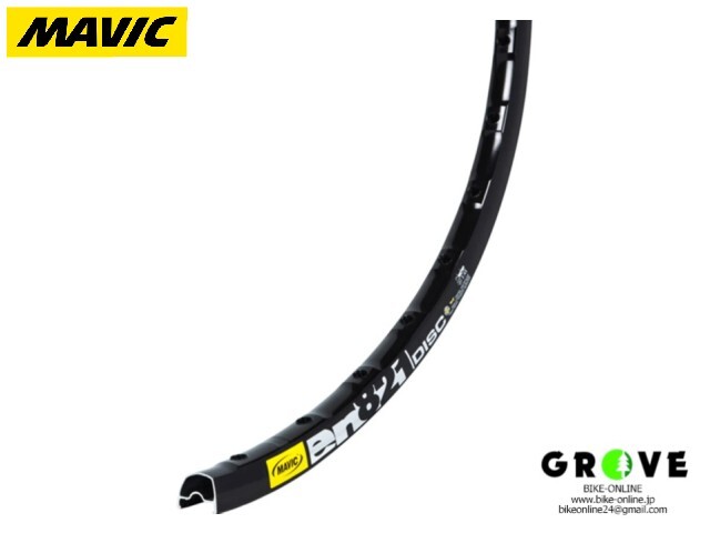 MAVIC マビック 【 EN821 DISC 】32H BLK TUBELESS UST チューブレス