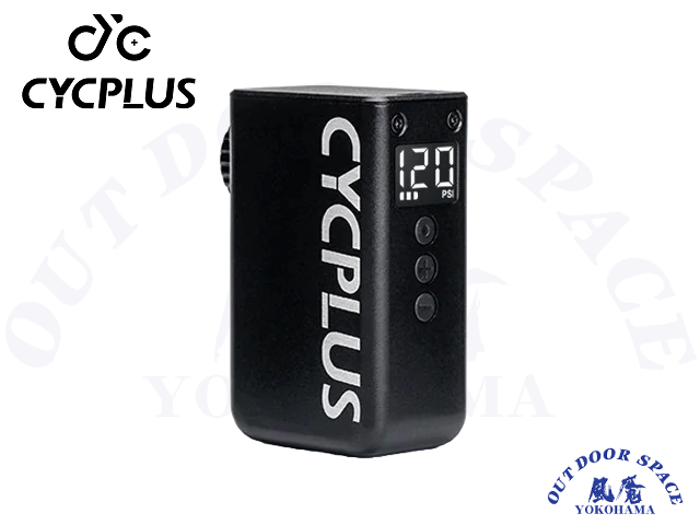CYCPLUS サイクプラス [ AS2 PRO ] 電動ポンプ 米仏対応 【風魔横浜