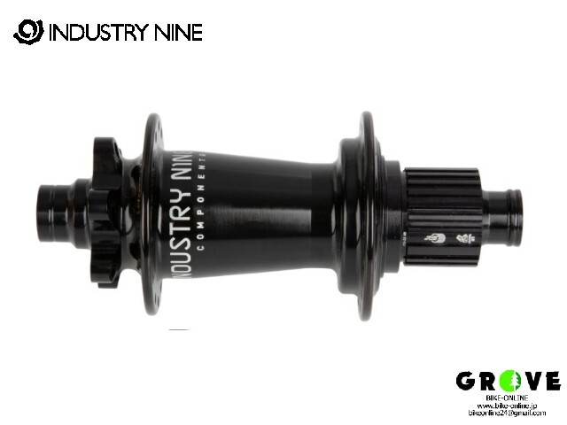 IndustryNine インダストリーナイン [ HYDRA BOOST 6B Hub Set