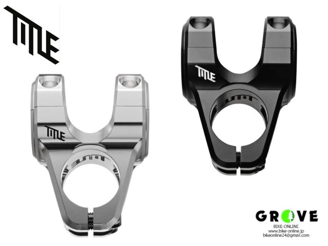 TITLE タイトル [ ST1 STEM ] φ31.8 BLACK / CHROME 各サイズ【 GROVE