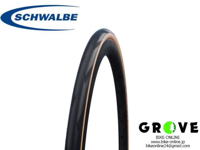 SCHWALBE シュワルベ [ PRO ONE TT TUBELESS EASY 700×25c ] プロワン