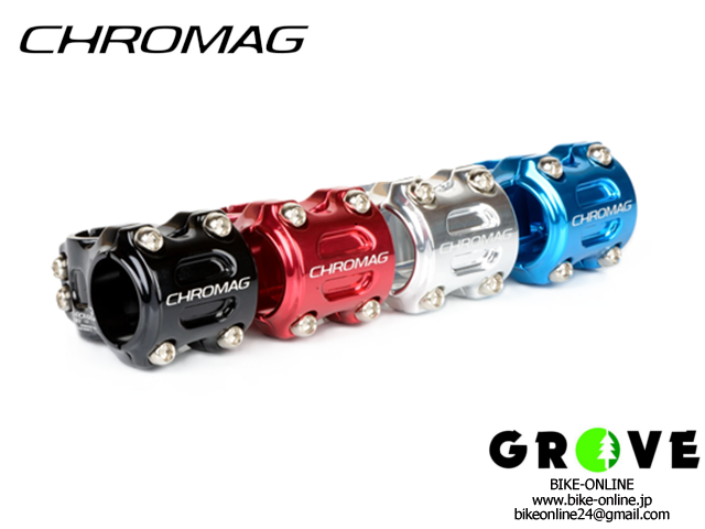 CHROMAG クロマグ [ BZA 35 Stem ] 【風魔横浜】 BIKE-ONLINE