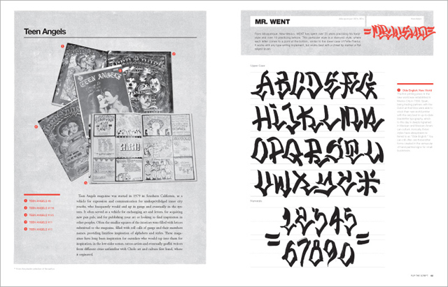 Flip the Script:The Evolution of Graffiti Hand Styles（フリップ