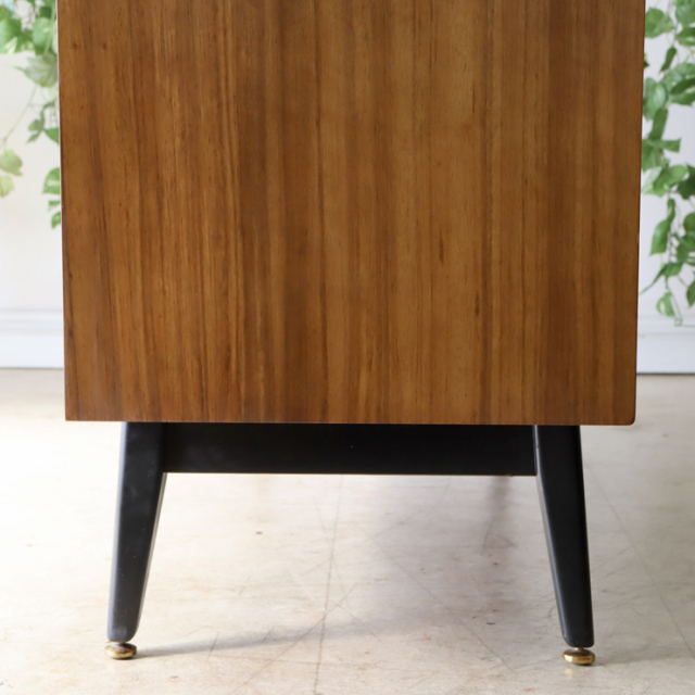 ジープラン（G-plan）製ブラック＆トーラ サイドボード 商品番号