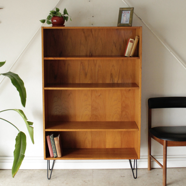 英国製】ブックケース・本棚・シェルフ・洋服棚にも 商品番号【020007