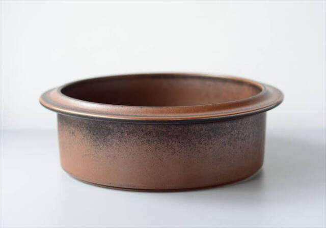 ARABIA アラビア Ruska 大きめ ボウル 23cm ココット型 ルスカ 北欧