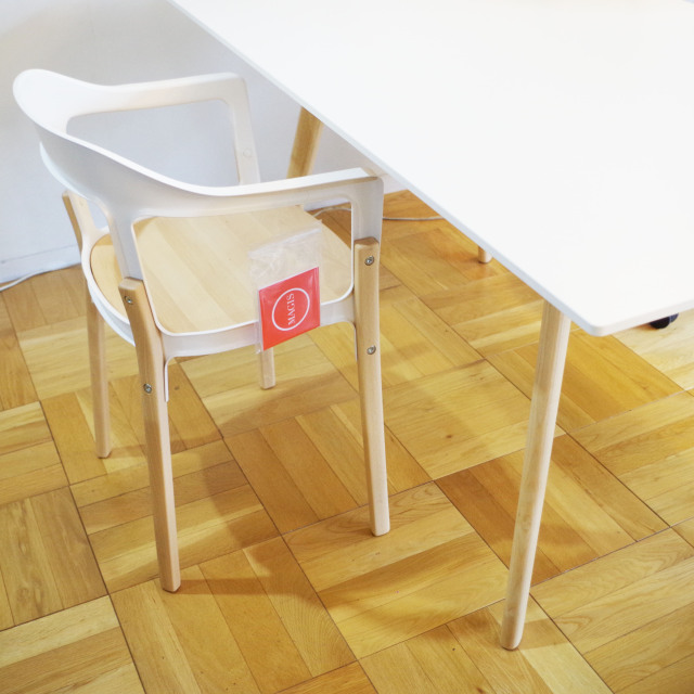 マジス正規品】スティールウッドチェア Steelwood Chair