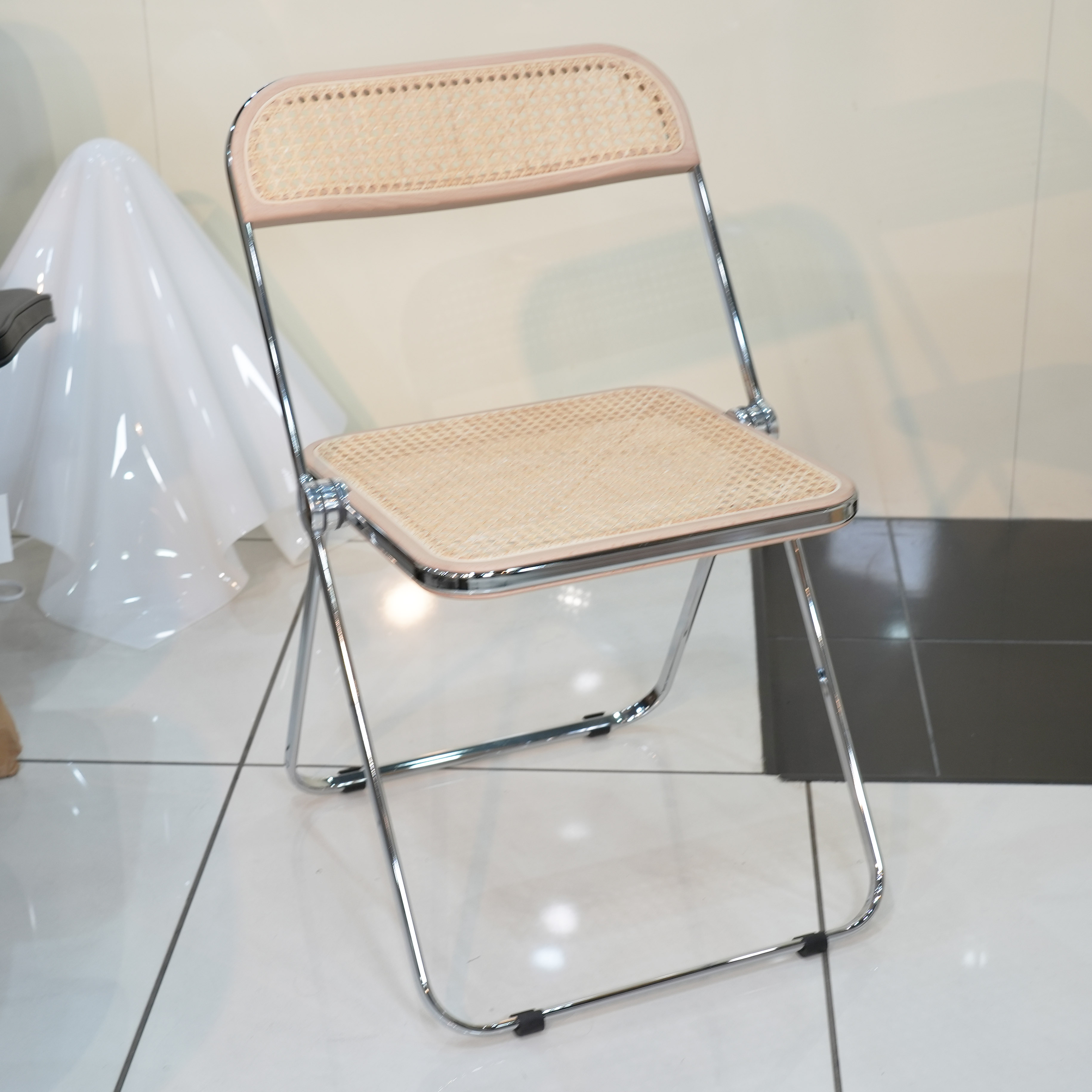 ANONIMA CASTELLI/アノニマカステッリ】 プリアチェア ラタン 展示品