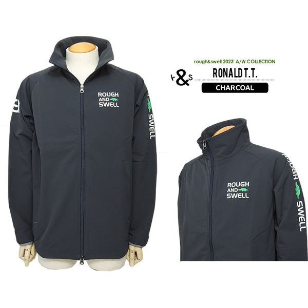 カジュアルゴルフドットコムby PALM SPRINGSにrough&swell［ラフアンド