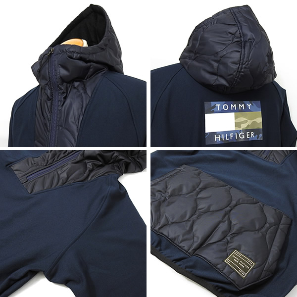 TOMMY HILFIGER GOLF［トミー ヒルフィガーゴルフ］ハイブリッド