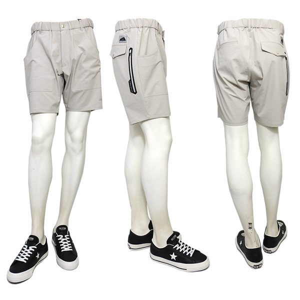 SALVAGE PUBLIC KOLEPA［サルベージパブリックコレパ］Makani Shorts