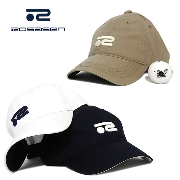 ROSASEN［ロサーセン］コットンツイルキャップ|カジュアルゴルフドット