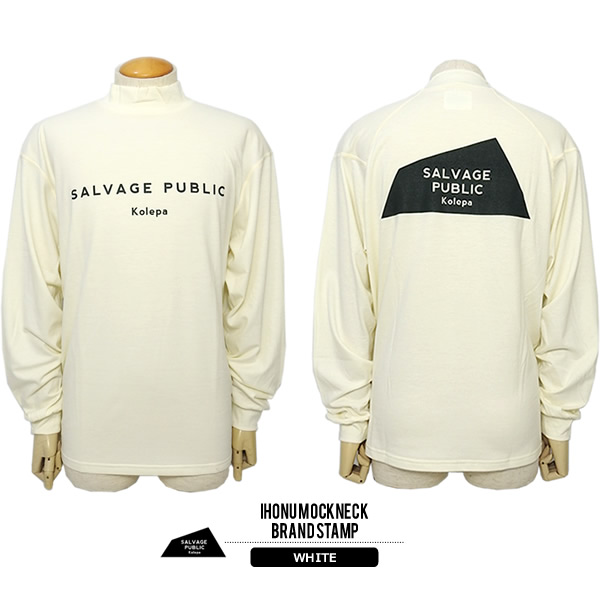 SALVAGE PUBLIC KOLEPA［サルベージパブリックコレパ］Honu Mockneck L