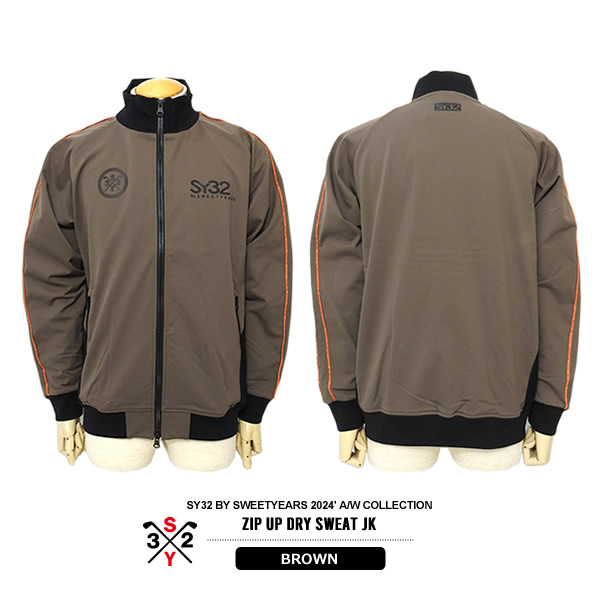 SY32 BY SWEET YEARS GOLF［エスワイサーティトゥバイスウィート