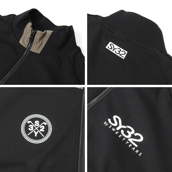 SY32 BY SWEET YEARS GOLF［エスワイサーティトゥバイスウィート