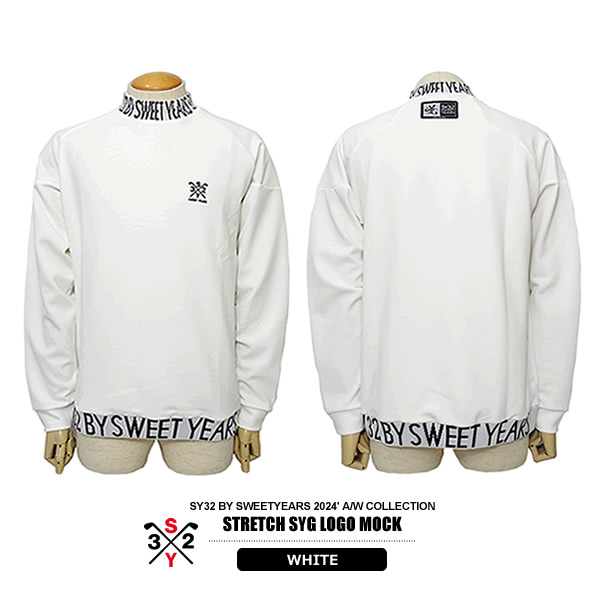SY32 BY SWEET YEARS GOLF［エスワイサーティトゥバイスウィート