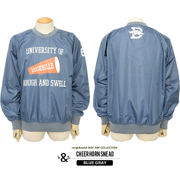 rough&swell［ラフアンドスウェル］CHEER HORN SNEAD/チアホーン