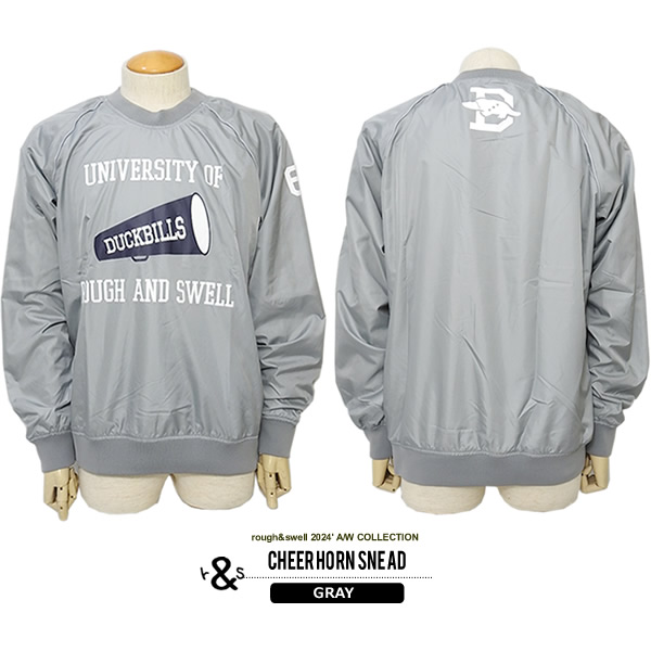 rough&swell［ラフアンドスウェル］CHEER HORN SNEAD/チアホーン