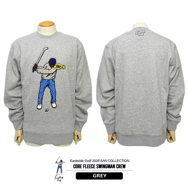 Eastside Golf［イーストサイドゴルフ］CORE FLEECE SWINGMAN CREW