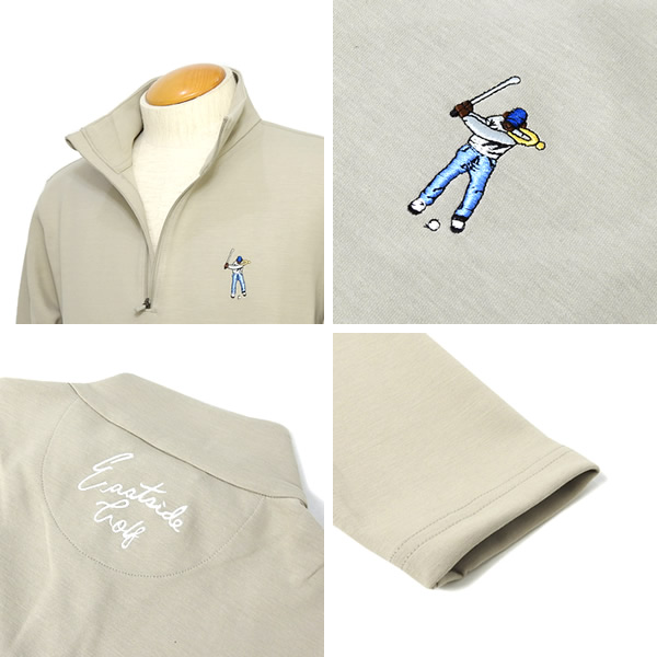 Eastside Golf［イーストサイドゴルフ］SIGNATURE QUARTER ZIP/ハーフ
