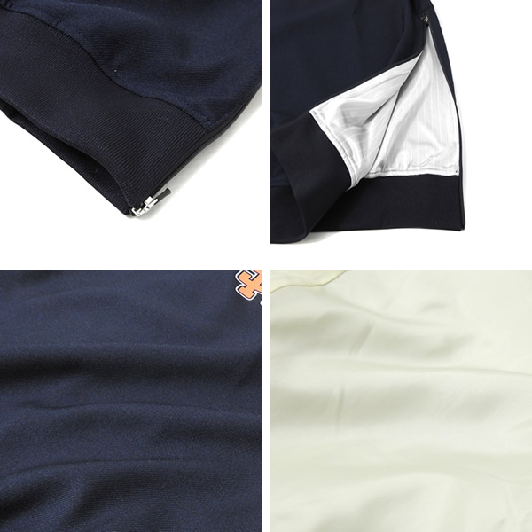 rough&swell［ラフアンドスウェル］VARSITY SNEAD/異素材スニード