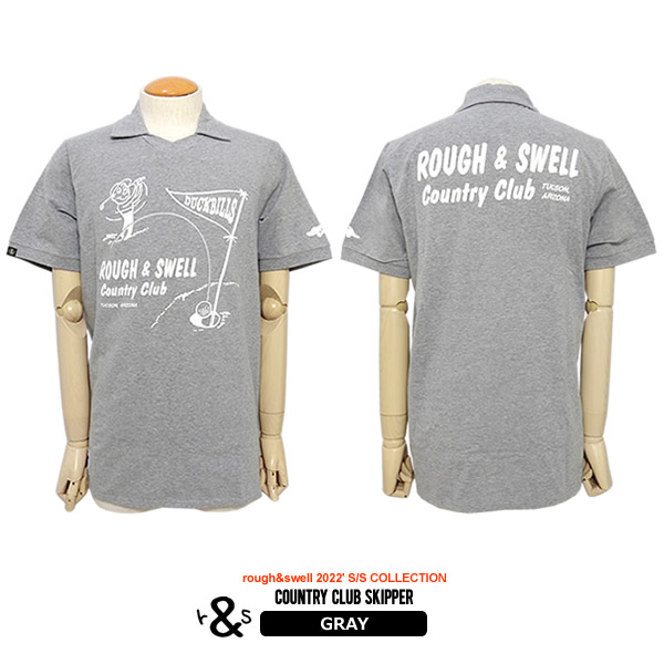 カジュアルゴルフドットコムby PALM SPRINGSにrough&swell［ラフアンド