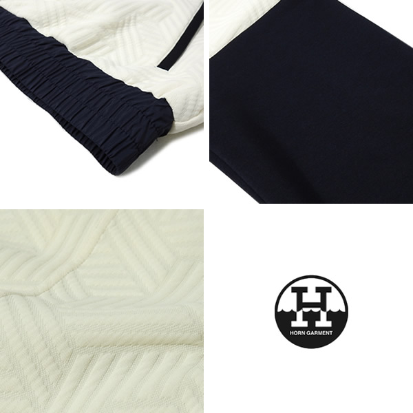 カジュアルゴルフドットコムby PALM SPRINGSにHORN GARMENT［ホーン
