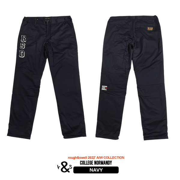 カジュアルゴルフドットコムby PALM SPRINGSにrough&swell［ラフアンド