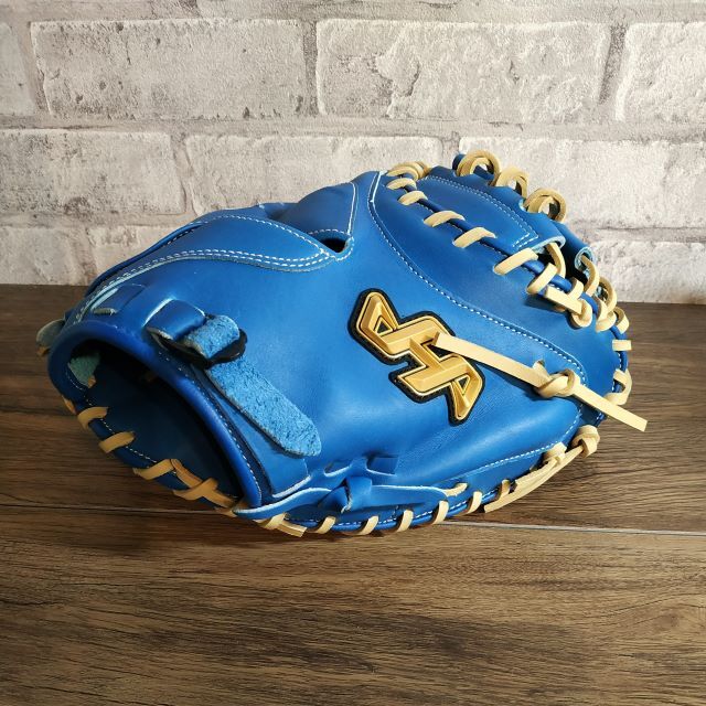 ハタケヤマ 軟式用キャッチャーミット 伏見選手使用モデル