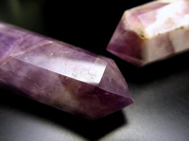 アメジスト マジックワンド タイプA 全長約12cm-14.5cm 1個売り