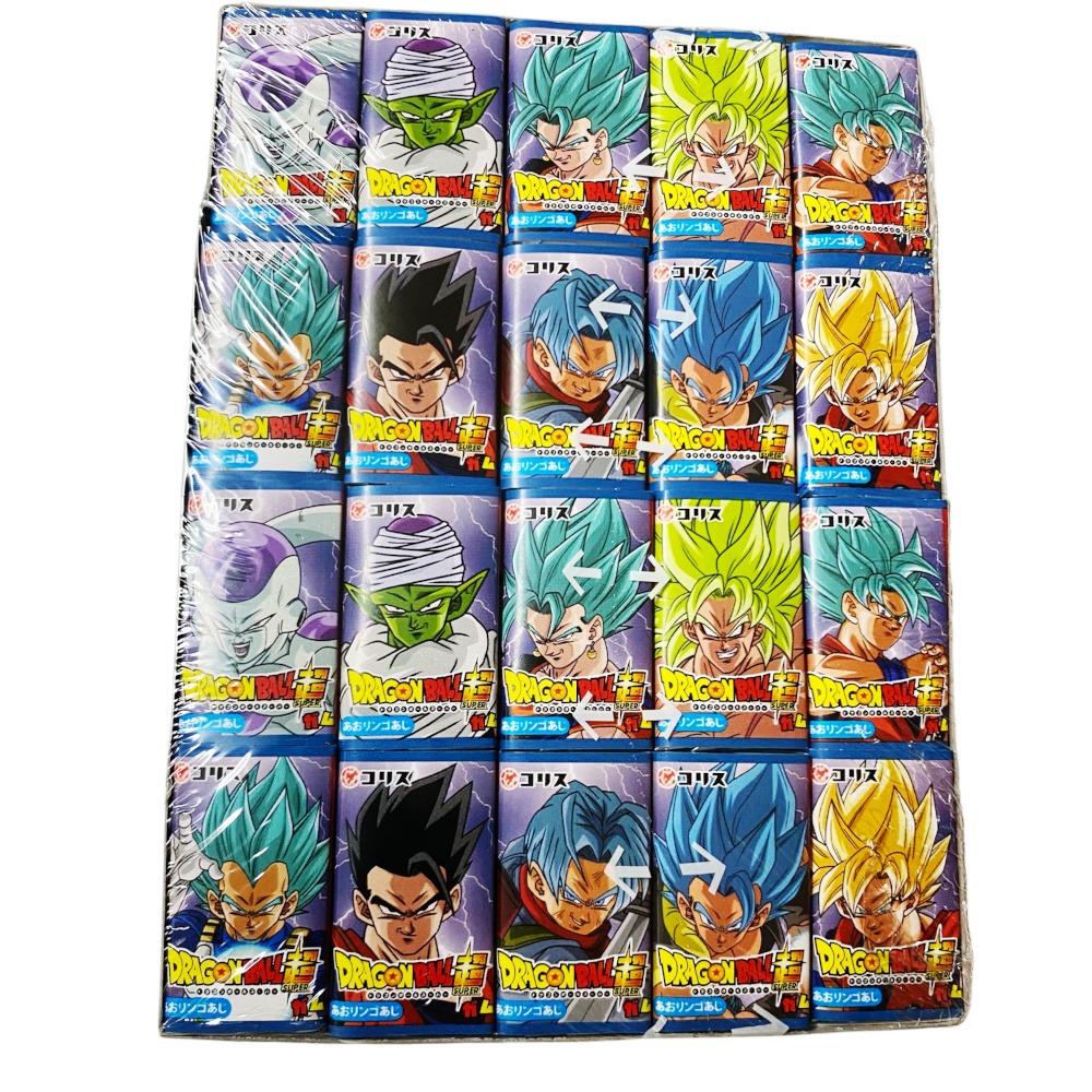 駄菓子屋の当付ガム】ドラゴンボールフーセンガム 55+5付 問屋佐塚商店